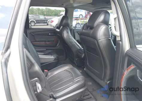 2014 Chevrolet Traverse Ltz from USA, damaged, VIN 1GNKVJKD0EJ142986